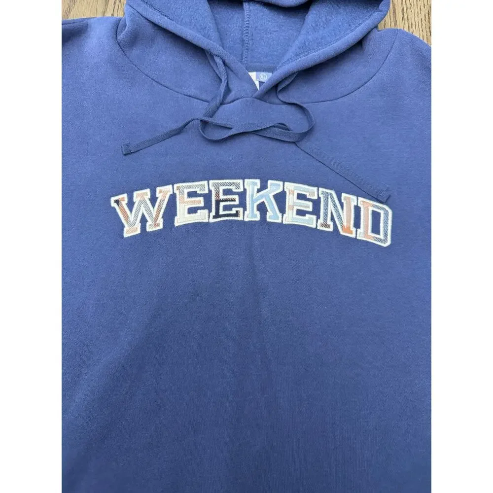 Yarn & Sea NWT XL Weekend Hoodie & Lightweight Flannel Pajama Set NWT